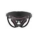 XR Brands Strap-On Uprząż Vegan Pink z Regulacją i O-Ringami XR Brands