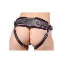 XR Brands Strap-On Uprząż Vegan Pink z Regulacją i O-Ringami XR Brands