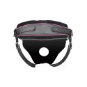 XR Brands Strap-On Uprząż Vegan Pink z Regulacją i O-Ringami XR Brands