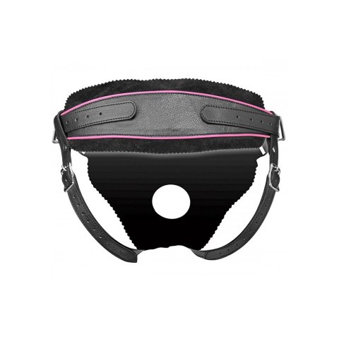 XR Brands Strap-On Uprząż Vegan Pink z Regulacją i O-Ringami XR Brands