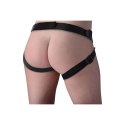 XR Brands Strap-On silikonowy zestaw z uprzężą 18 cm, podwojna gęstość XR Brands