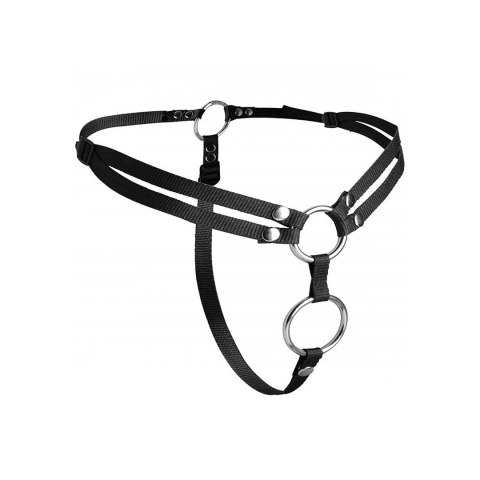 XR Brands Unity Harness uprząż z podwojnym systemem pierścieni XR Brands