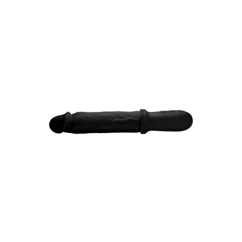 XR Brands maszyna intymna wibrująca z uchwytem czarna 29 cm XR Brands
