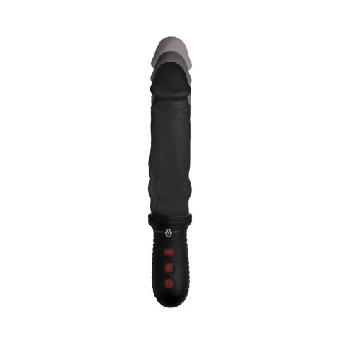 XR Brands maszyna intymna wibrująca z uchwytem czarna 29 cm XR Brands