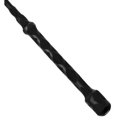 XR Brands model krotki bat jeździecki czarny 44,5 cm skora XR Brands