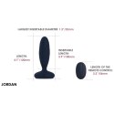 Svakom Jordan Navy Blue - Anatomiczny model z systemem ruchu i sterowaniem aplikacją Svakom