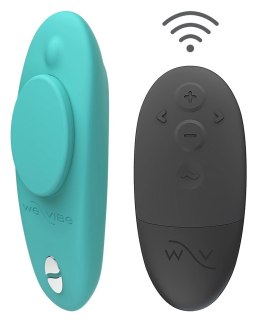 We-Vibe Moxie+ Aqua - bezprzewodowy stymulator intymny do bielizny We-Vibe