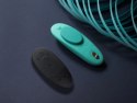 We-Vibe Moxie+ Aqua - bezprzewodowy stymulator intymny do bielizny We-Vibe