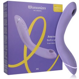 Womanizer OG G-Spot Lilac - stymulator powietrzny i wibracyjny IPX7 WOMANIZER