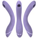 Womanizer OG G-Spot Lilac - stymulator powietrzny i wibracyjny IPX7 WOMANIZER