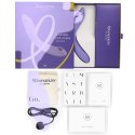 Womanizer OG G-Spot Lilac - stymulator powietrzny i wibracyjny IPX7 WOMANIZER