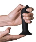 Adrien Lastic Hitsens 5 silikonowy model elastyczny 12,9 cm czarny Adrien Lastic