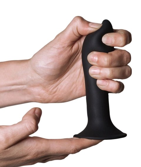 Adrien Lastic Hitsens 5 silikonowy model elastyczny 12,9 cm czarny Adrien Lastic