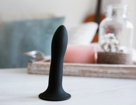 Adrien Lastic Hitsens 5 silikonowy model elastyczny 12,9 cm czarny Adrien Lastic