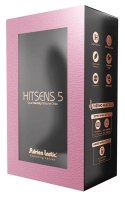 Adrien Lastic Hitsens 5 silikonowy model elastyczny 12,9 cm czarny Adrien Lastic
