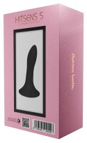 Adrien Lastic Hitsens 5 silikonowy model elastyczny 12,9 cm czarny Adrien Lastic