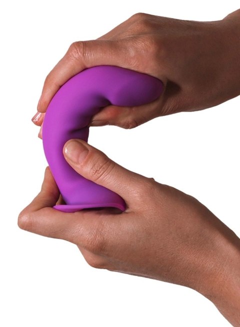 Adrien Lastic Hitsens 6 model silikonowy, elastyczny, fioletowy 13,5 cm Adrien Lastic