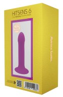 Adrien Lastic Hitsens 6 model silikonowy, elastyczny, fioletowy 13,5 cm Adrien Lastic