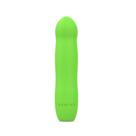 B Swish Bdesired Infinite Deluxe Wibrator 5 trybow zielony IPX7 B Swish