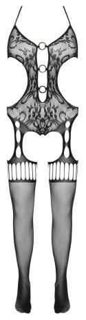 Cottelli Collection Fantasy Bodystocking siateczkowy czarny S-L Fantasy by Cottelli