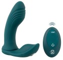 Couples Choice Zestaw 3w1 z wibratorem G i pierścieniem, pilot RC Couples Choice
