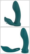 Couples Choice Zestaw 3w1 z wibratorem G i pierścieniem, pilot RC Couples Choice