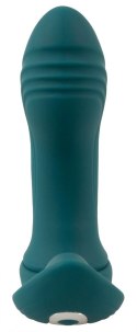 Couples Choice Zestaw 3w1 z wibratorem G i pierścieniem, pilot RC Couples Choice