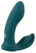 Couples Choice Zestaw 3w1 z wibratorem G i pierścieniem, pilot RC Couples Choice