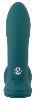 Couples Choice Zestaw 3w1 z wibratorem G i pierścieniem, pilot RC Couples Choice