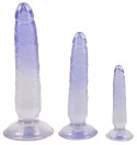 Crystal Clear Zestaw 3 Trenerow Anatomicznych Niebieskich Rożne Rozmiary Crystal