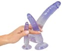 Crystal Clear Zestaw 3 Trenerow Anatomicznych Niebieskich Rożne Rozmiary Crystal