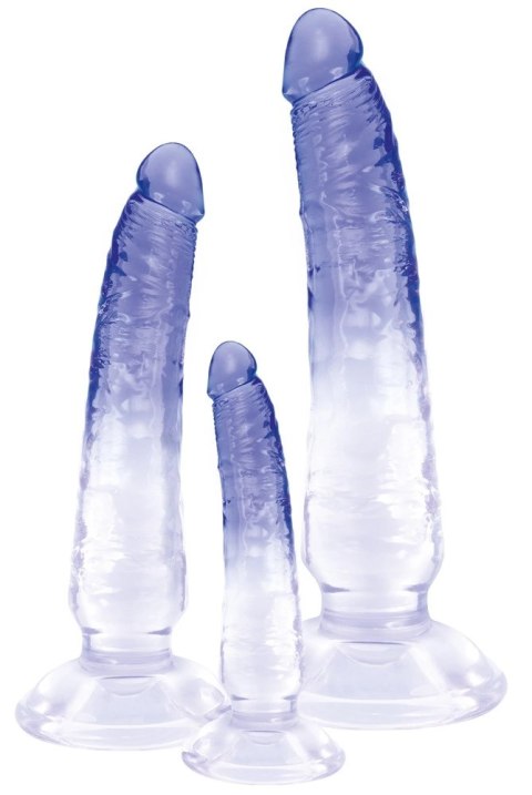 Crystal Clear Zestaw 3 Trenerow Anatomicznych Niebieskich Rożne Rozmiary Crystal