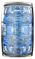 Fleshlight Quickshot Turbo Blue Ice kompaktowa maszyna intymna TPE Fleshlight