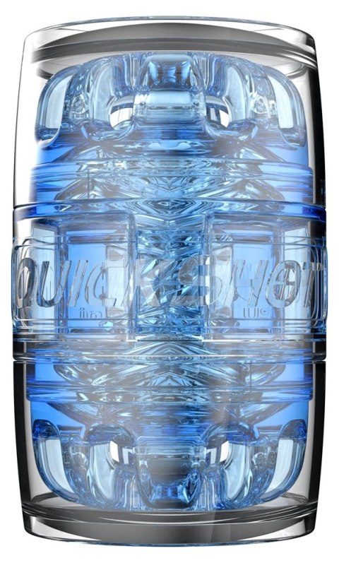Fleshlight Quickshot Turbo Blue Ice kompaktowa maszyna intymna TPE Fleshlight