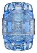Fleshlight Quickshot Turbo Blue Ice kompaktowa maszyna intymna TPE Fleshlight