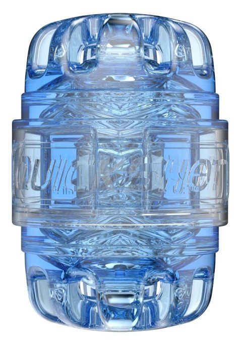 Fleshlight Quickshot Turbo Blue Ice kompaktowa maszyna intymna TPE Fleshlight