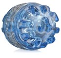Fleshlight Quickshot Turbo Blue Ice kompaktowa maszyna intymna TPE Fleshlight