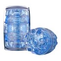 Fleshlight Quickshot Turbo Blue Ice kompaktowa maszyna intymna TPE Fleshlight