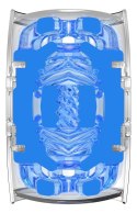 Fleshlight Quickshot Turbo Blue Ice kompaktowa maszyna intymna TPE Fleshlight