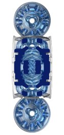 Fleshlight Quickshot Turbo Blue Ice kompaktowa maszyna intymna TPE Fleshlight
