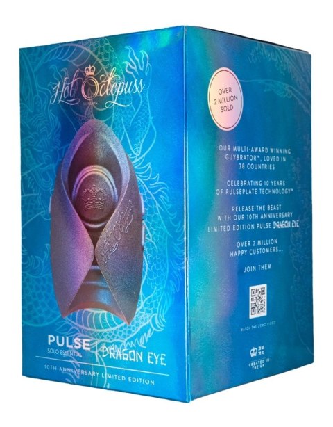 Hot Octopuss Pulse Solo Essential Dragon Eye - model z pulsującymi wibracjami Hot Octopuss