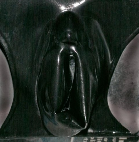 LATEXWEAR Majtki lateksowe z anatomiczną formą czarne M Late X