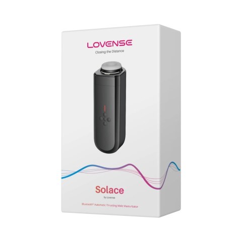 Lovense Solace - automatyczna maszyna intymna z uchwytem i aplikacją Lovense