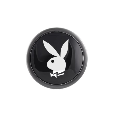 Playboy Pleasure Tux Aluminium Plug Small - elegancki korek metalowy Playboy