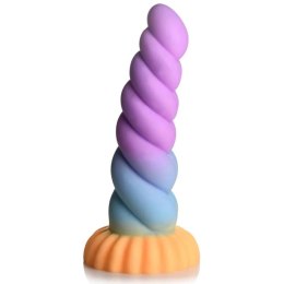 XR Brands Fantasy Dildo Unicorn silikonowy model wielokolorowy XR Brands
