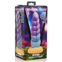 XR Brands Fantasy Dildo Unicorn silikonowy model wielokolorowy XR Brands