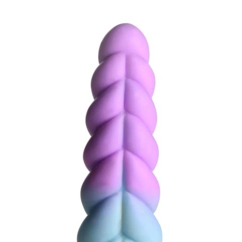 XR Brands Fantasy Dildo Unicorn silikonowy model wielokolorowy XR Brands
