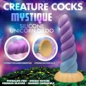 XR Brands Fantasy Dildo Unicorn silikonowy model wielokolorowy XR Brands