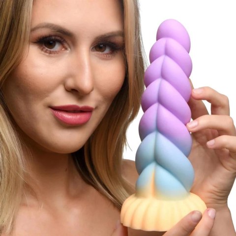 XR Brands Fantasy Dildo Unicorn silikonowy model wielokolorowy XR Brands