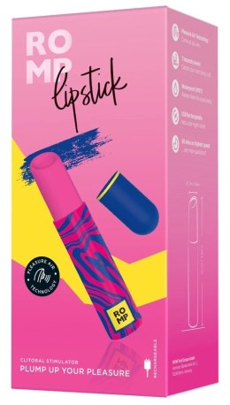 ROMP Lipstick Mini - Dyskretna maszyna intymna w formie szminki, 10 cm ROMP